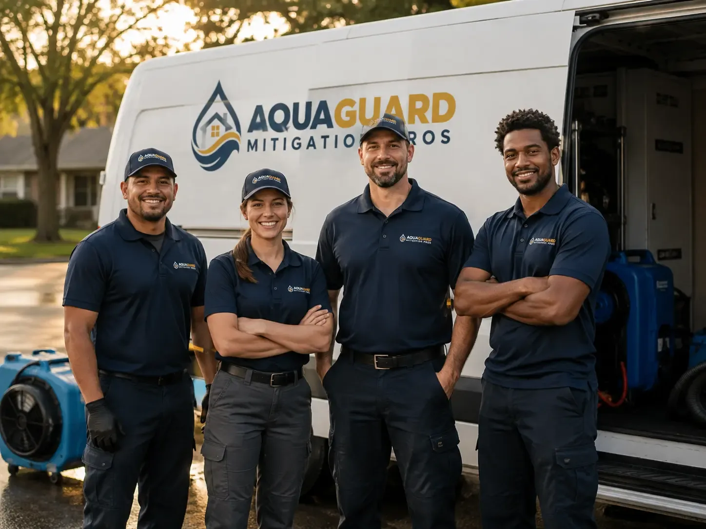 Water Damage Mitigation company in Makaweli, HI